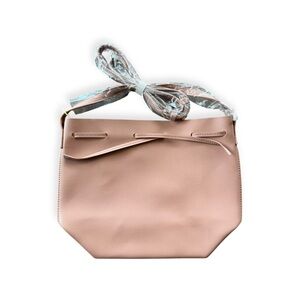 Kayla & Ava pink vegan leather purse new crossbody